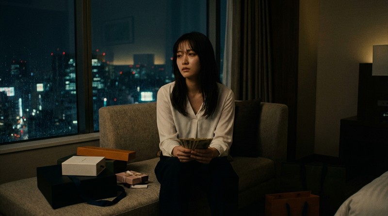 パパ活は「1回のお手当」だけで選ぶとメンタル病むシーンのイメージ写真