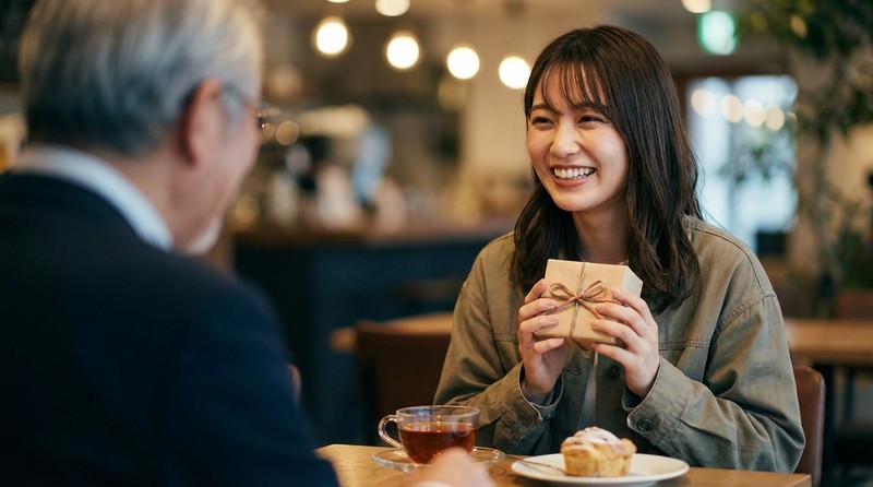 パパ活初心者で「安全と楽しさ」を大事にしたい子向けシーンのイメージ写真