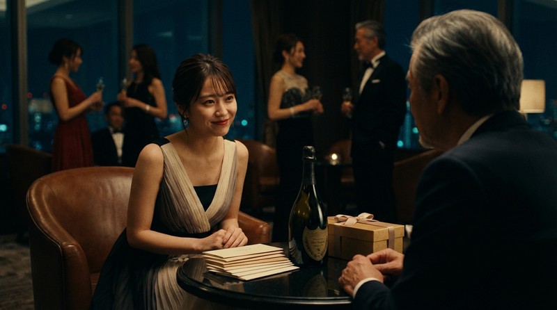 お手当もエスコートも最高！負けられない激戦区シーンのイメージ写真