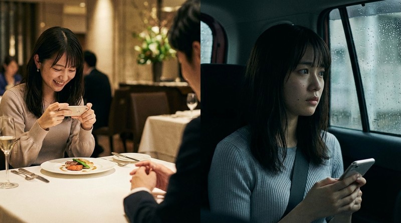 「食事だけでOK」を信じすぎると、あとで自分が困るかもシーンのイメージ写真