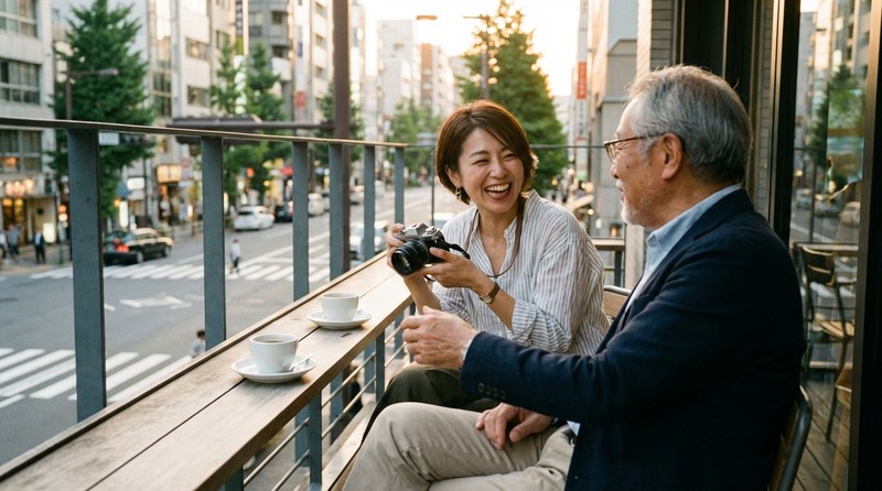 ゆるく続けたいなら30代！楽しさ重視のパパ活おすすめルートシーンのイメージ写真