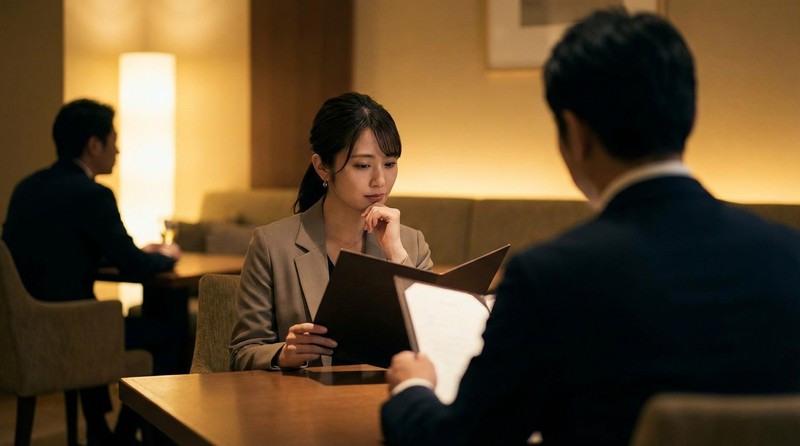 安定して稼ぎたいなら、パパ活おすすめの「40代パパ」を何人かキープシーンのイメージ写真