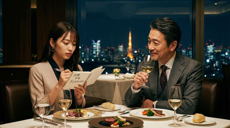 半年で100万貯めたいなら、迷わず50代以上のパパへ！シーンのイメージ写真