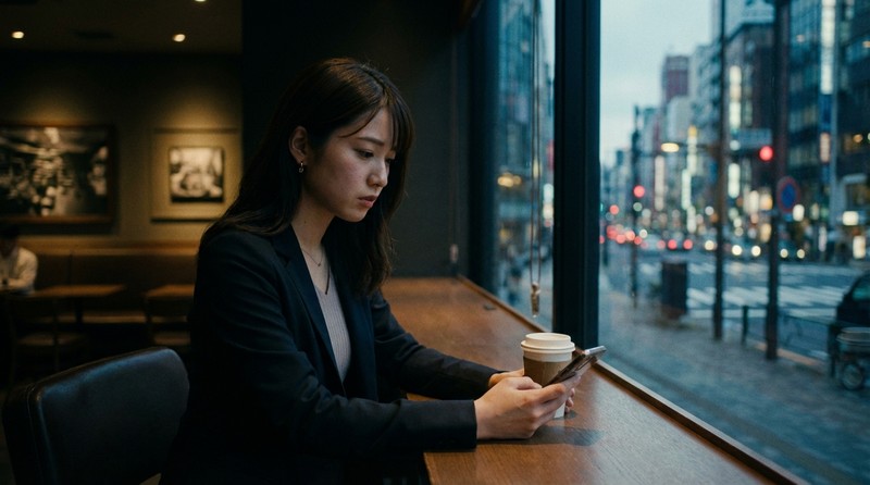 「このアプリだけでいい」と思い込むと、自分の価値が下がるよシーンのイメージ写真