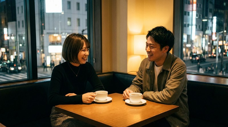 ラブアン・パディーなら「若くてノリが良いパパ」をサクッと探して稼げるよシーンのイメージ写真