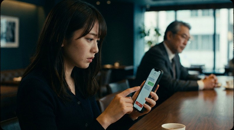 違和感があったら即ブロック！ズルズル関係を続けないでシーンのイメージ写真